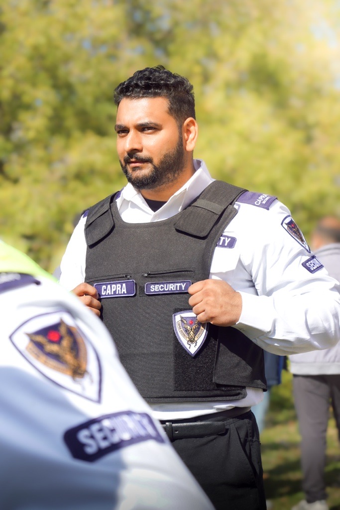 Capra Security office